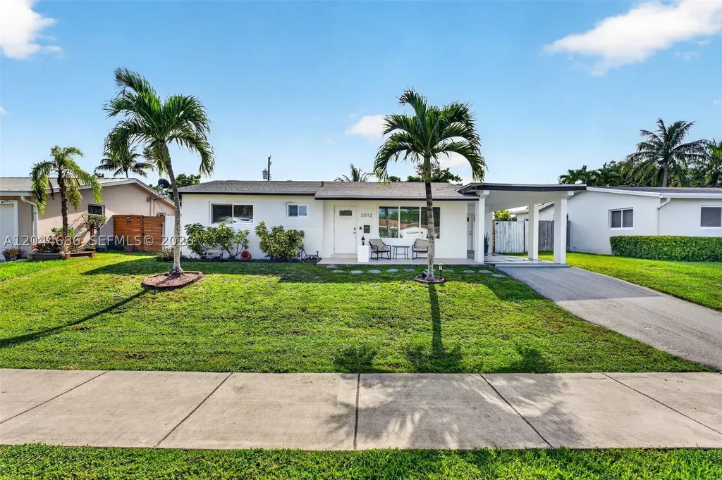 2012 N 31st Road Hollywood FL 33021