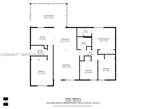 7812 SW 7th Place North Lauderdale FL 33068