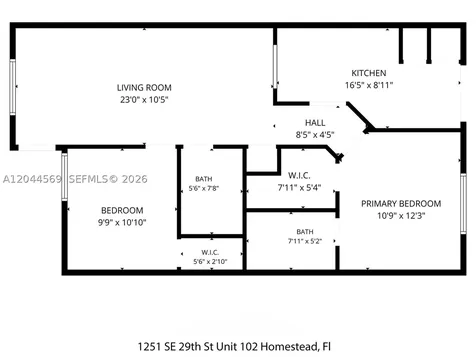 1251 SE 29th Street Homestead FL 33035