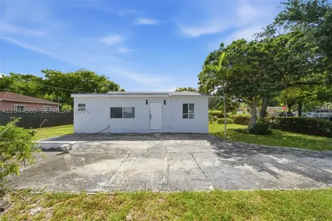 12475 NW 10th Avenue North Miami FL 33168