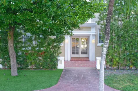 4349 Sheridan Avenue Miami Beach FL 33140