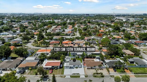 7281 SW 13th Terrace Miami FL 33144