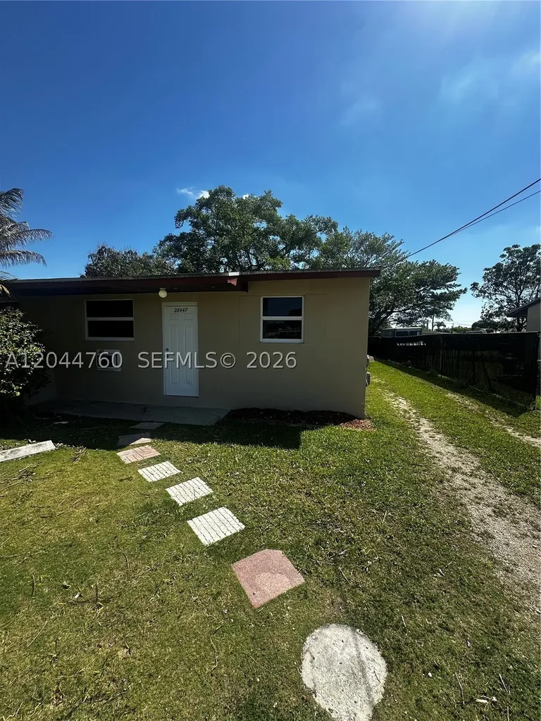 26445 SW 139th Avenue Homestead FL 33032