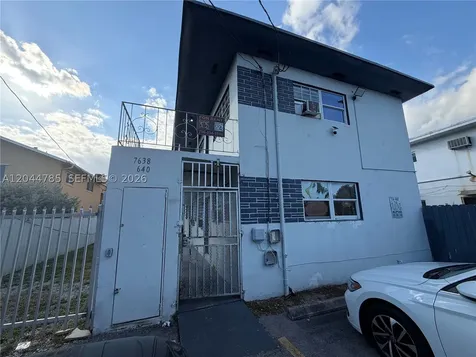 7638 N Miami Avenue Miami FL 33150