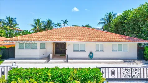 773 Woodcrest Road Key Biscayne FL 33149