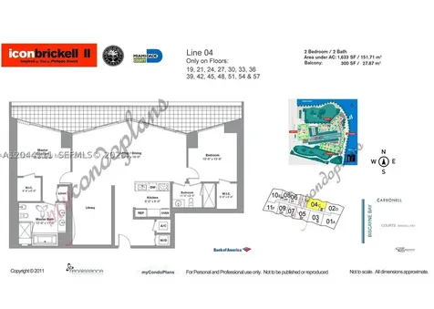 495 Brickell Avenue Miami FL 33131