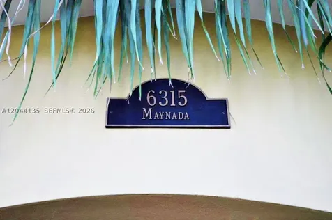 6315 Maynada Street Coral Gables FL 33146