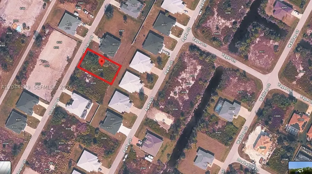 8520 Dinnano Street Port Charlotte FL 33981