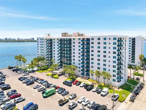 7501 E Treasure Drive North Bay Village FL 33141