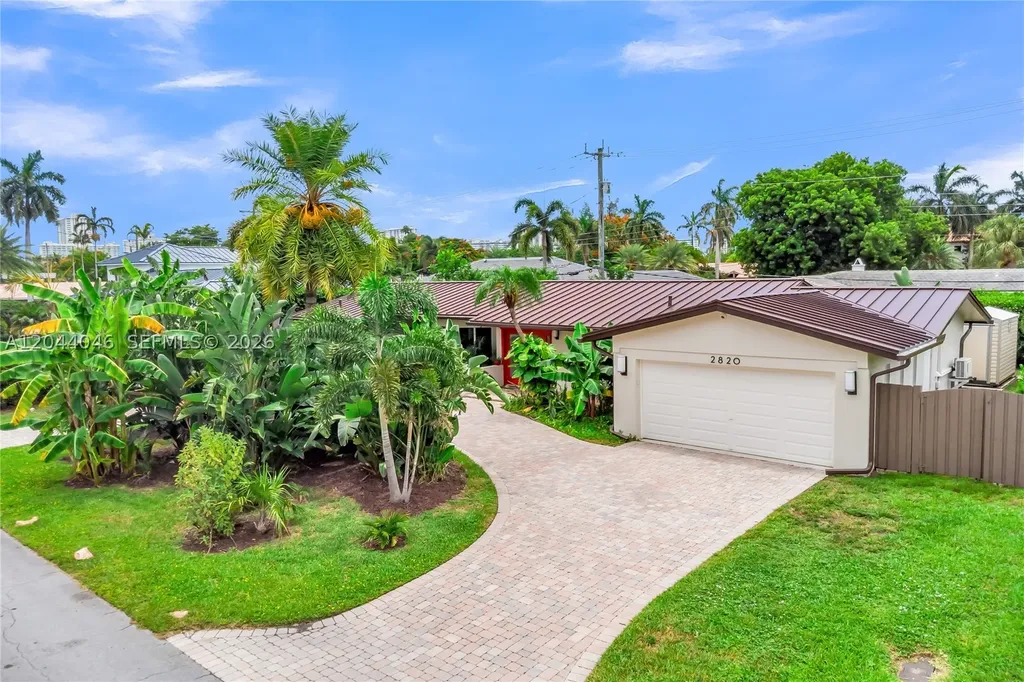 2820 NE 40th Court Fort Lauderdale FL 33308