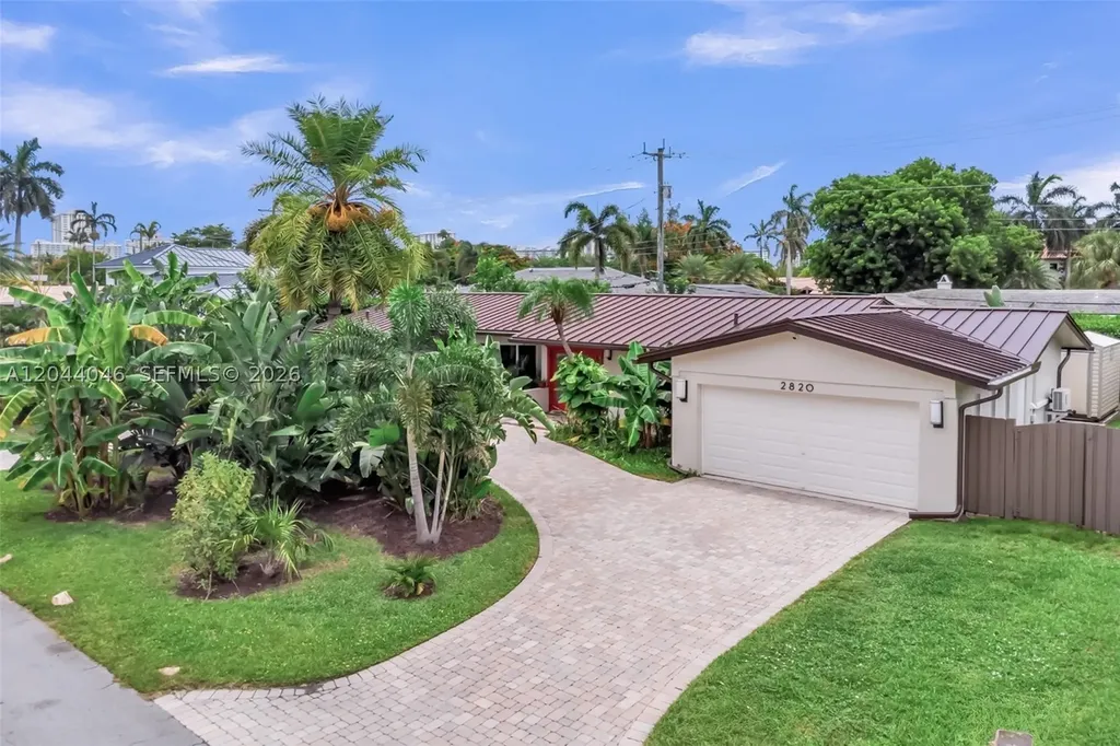 2820 NE 40th Court Fort Lauderdale FL 33308