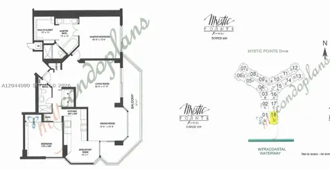 3600 Mystic Pointe Drive Aventura FL 33180