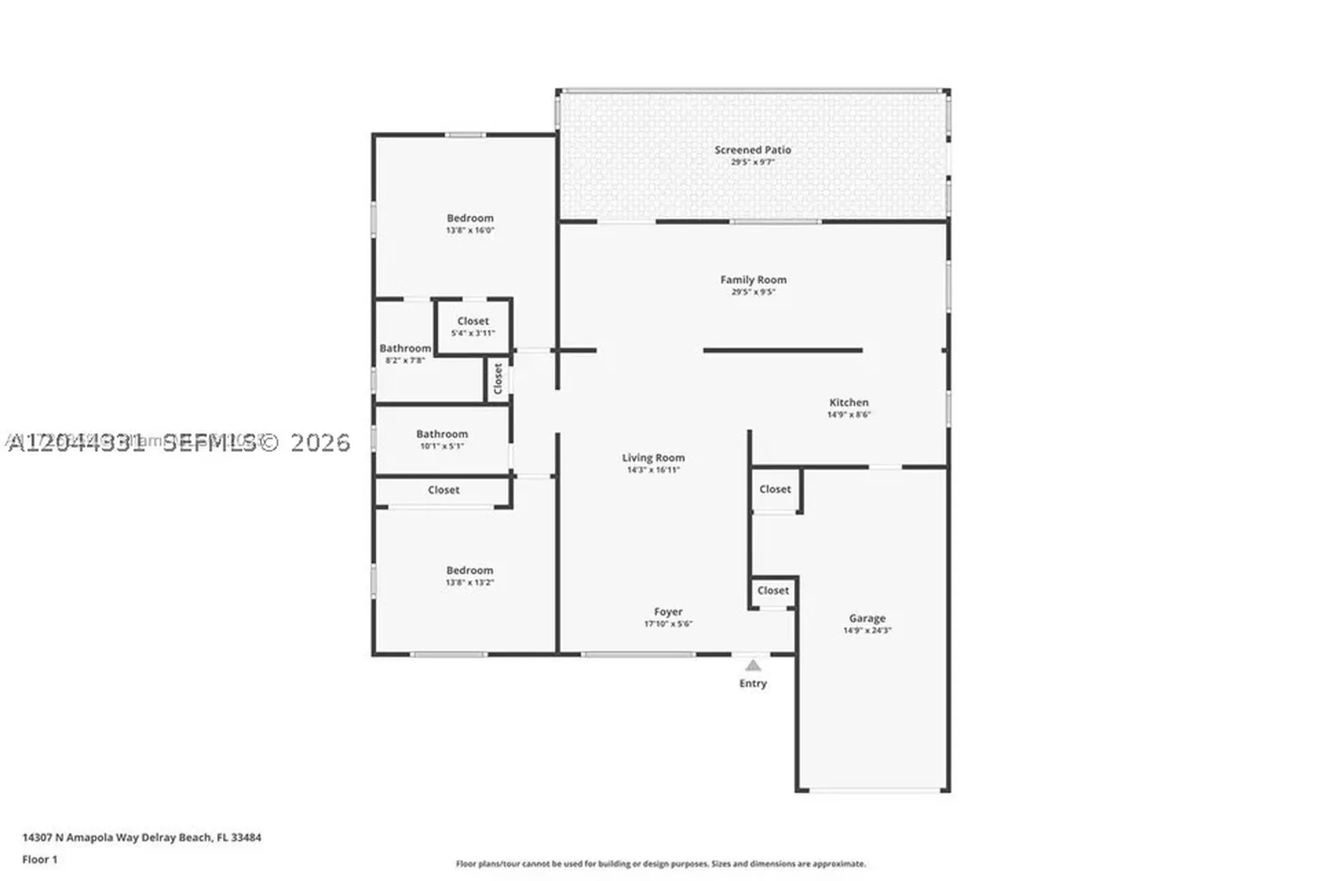 14307 Amapola Drive Delray Beach FL 33484