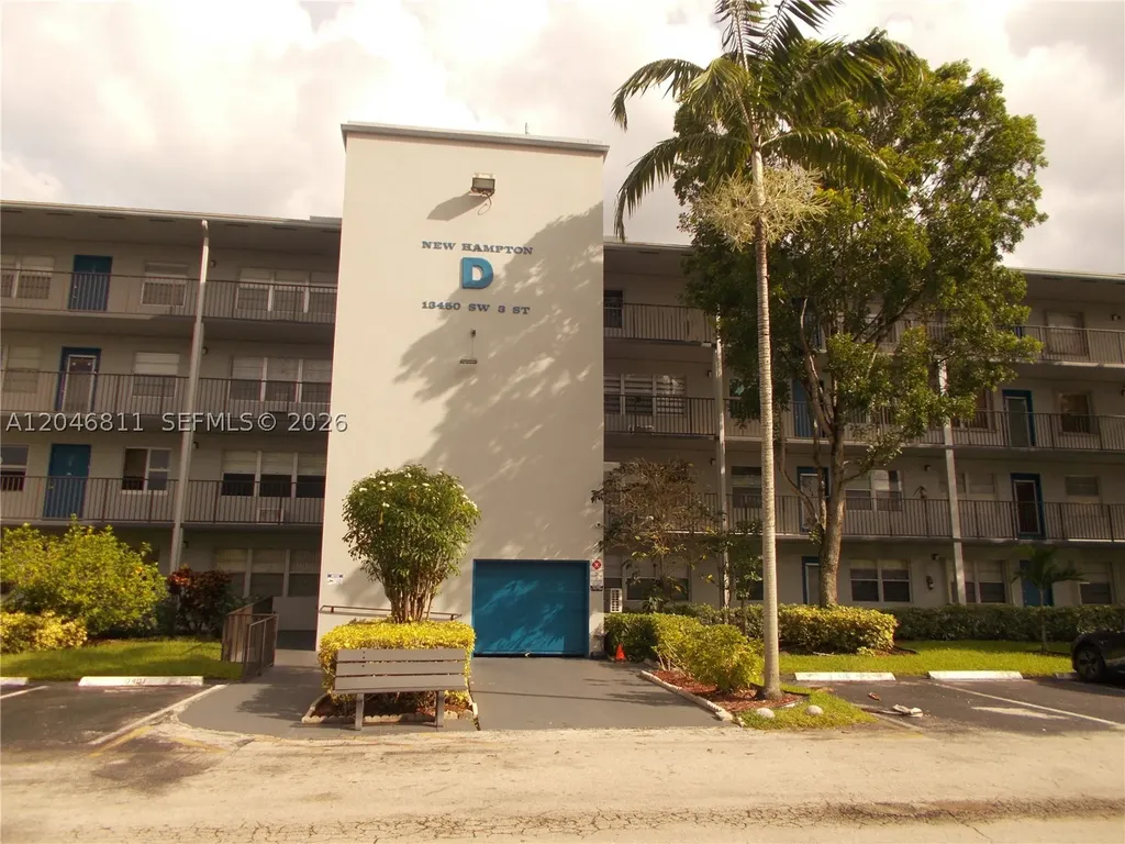 13450 SW 3rd Street Pembroke Pines FL 33027