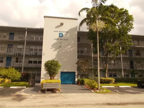 13450 SW 3rd Street Pembroke Pines FL 33027