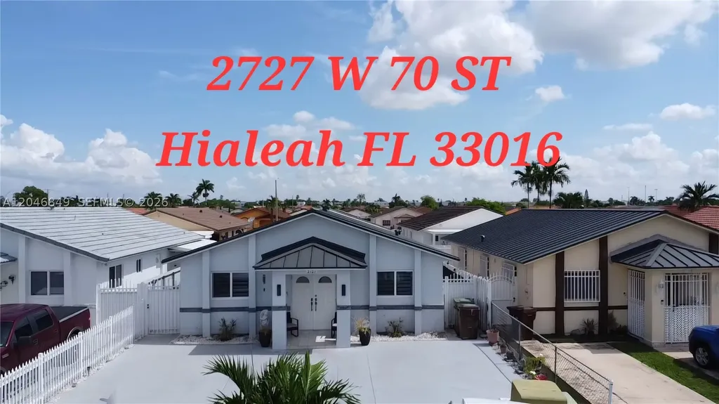 2727 W 70th Street Hialeah FL 33016