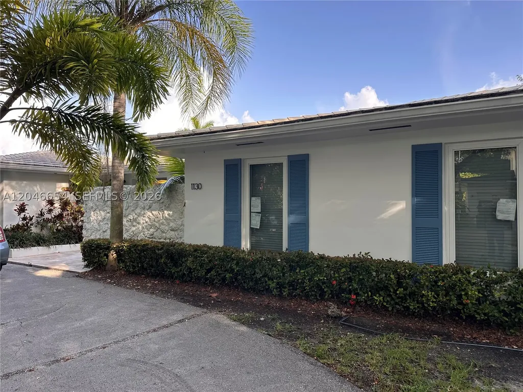 1130 Cotorro Avenue Coral Gables FL 33146