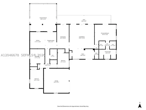 7571 SW 148th Terrace Palmetto Bay FL 33158