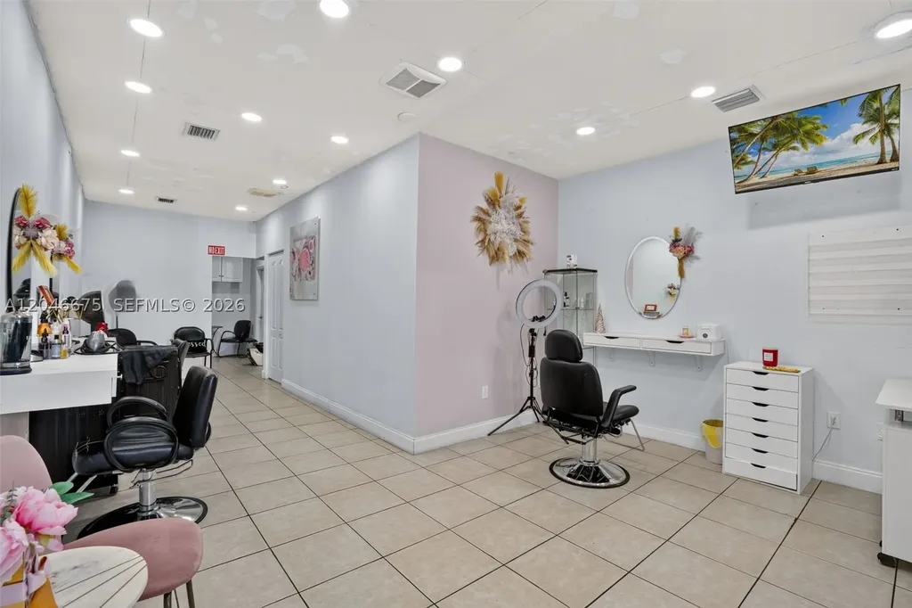Prime Little Havana Full-service Beauty Salon For Sale Miami FL 33125