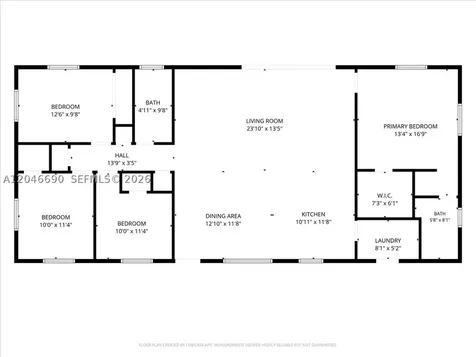 15920 SW 105th Avenue Miami FL 33157