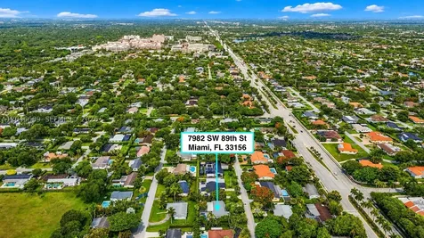 7982 SW 89th Street Miami FL 33156
