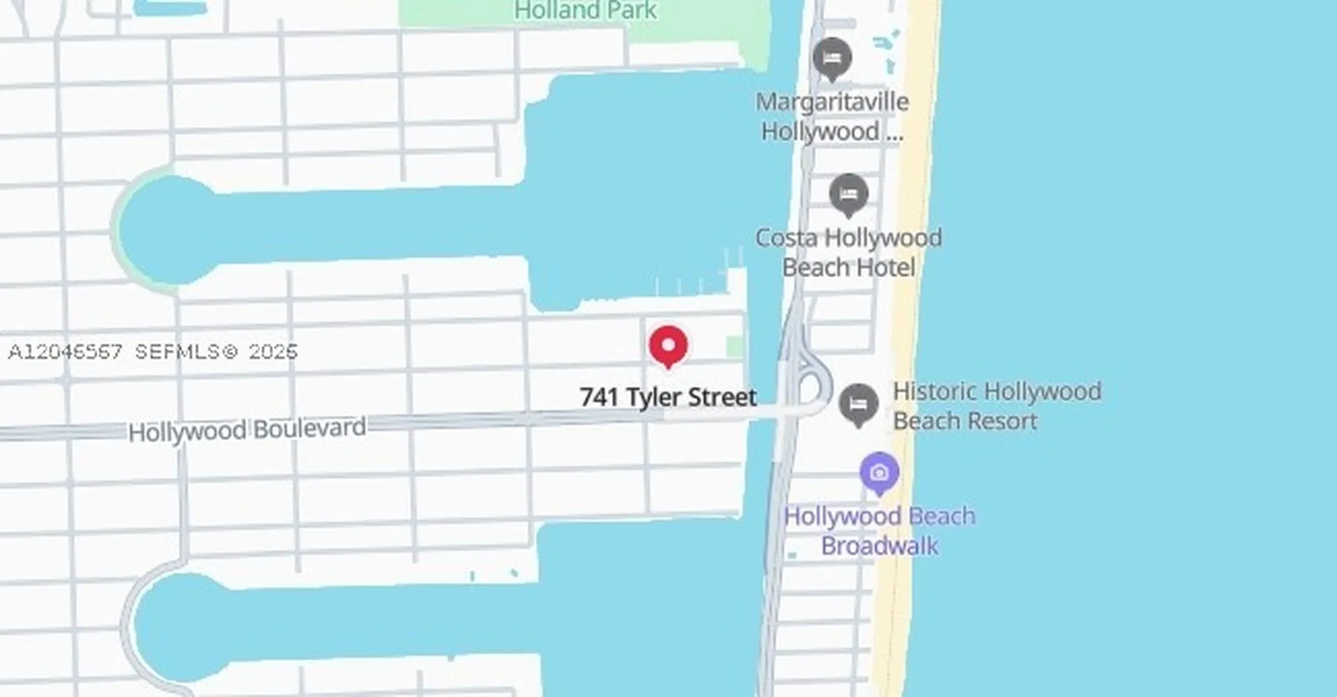 741 Tyler Street Hollywood FL 33019
