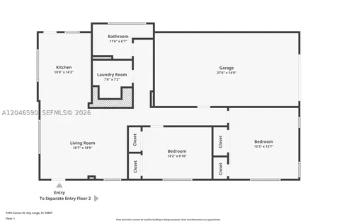 1210 Cactus Street Key Largo FL 33037
