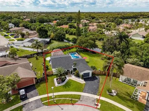 16736 SW 5th Way Weston FL 33326