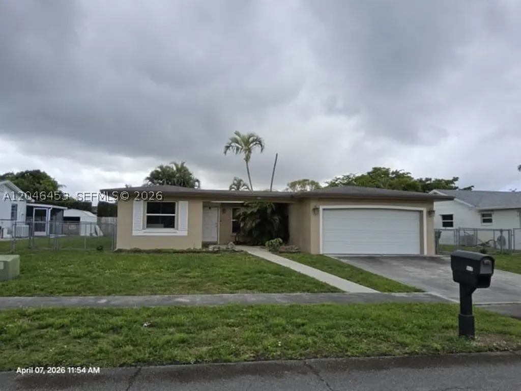 9410 NW 24th Place Pembroke Pines FL 33024
