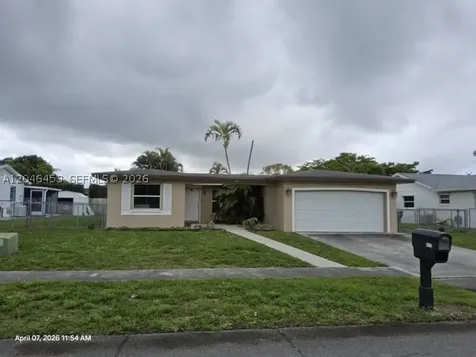 9410 NW 24th Place Pembroke Pines FL 33024