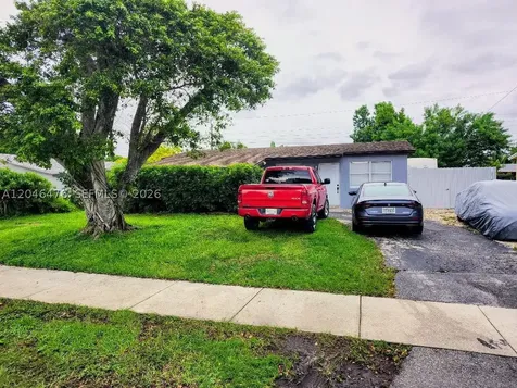 4301 NW 59th Court North Lauderdale FL 33319