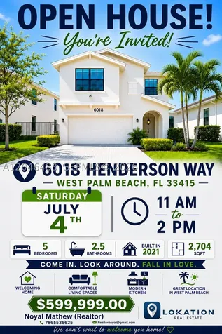 6018 Henderson Way West Palm Beach FL 33415