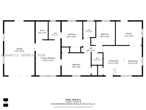 3560 NW 95th Street Miami FL 33147