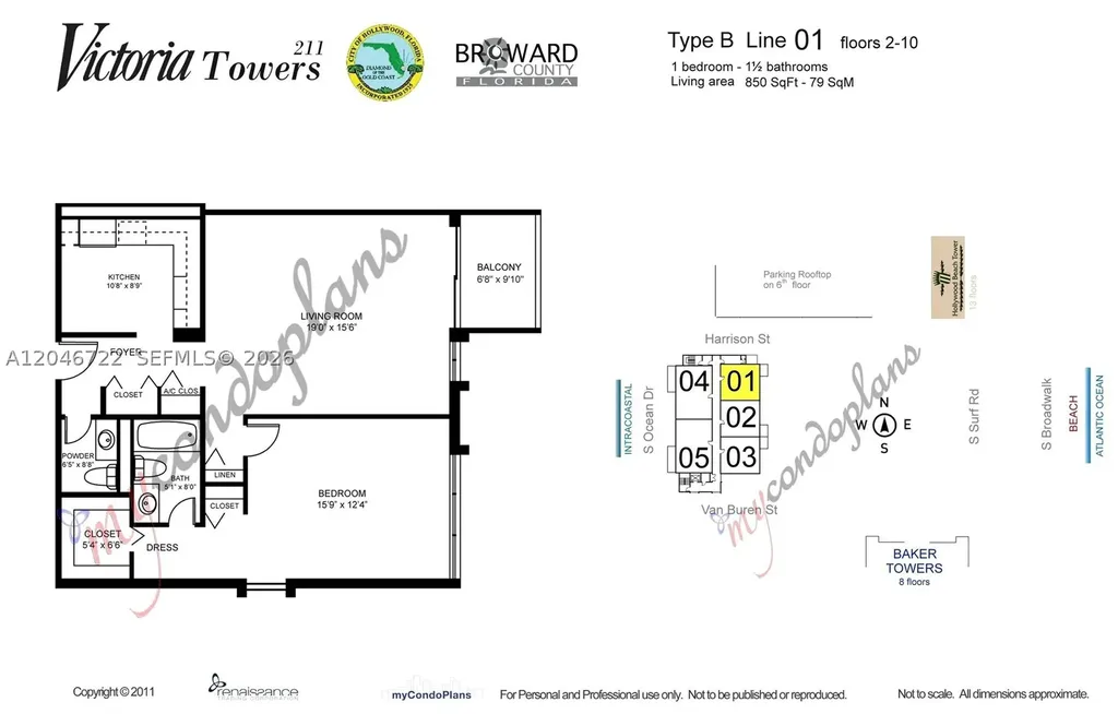 211 S Ocean Drive Hollywood FL 33019