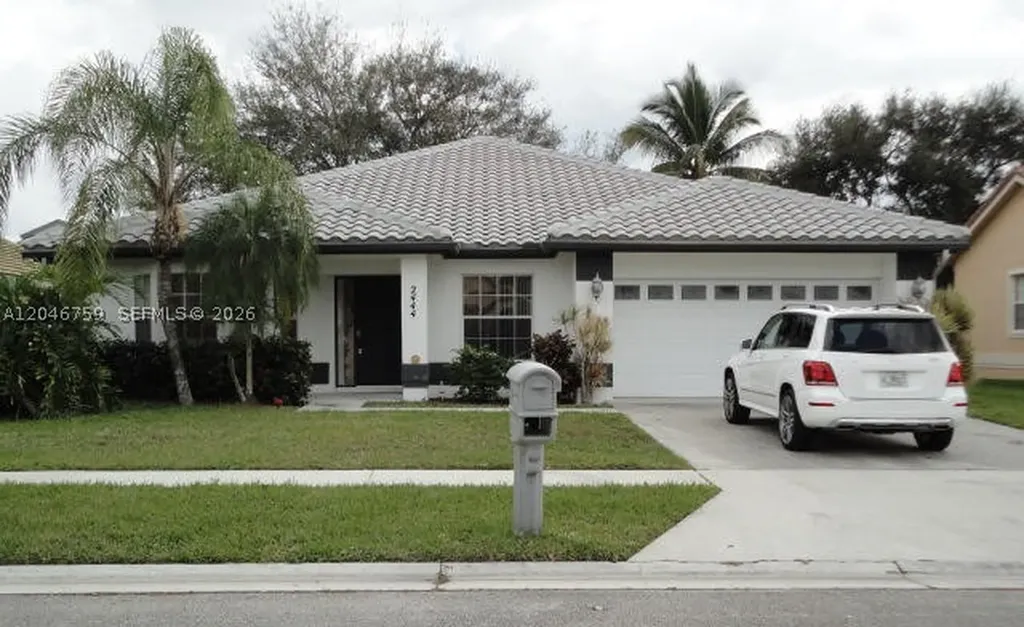 2444 Stonegate Drive Wellington FL 33414