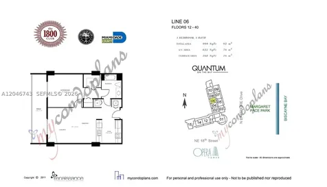 1800 N Bayshore Drive Miami FL 33132