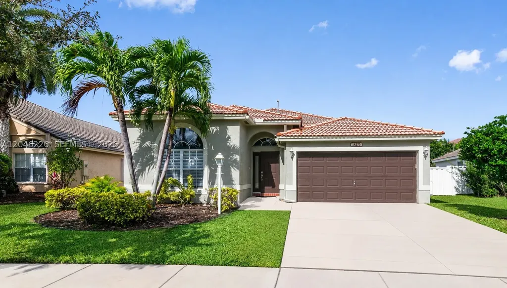 14275 NW 18th Place Pembroke Pines FL 33028