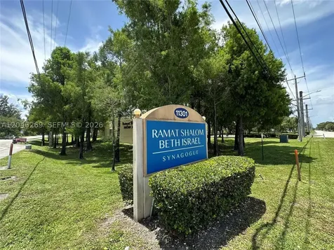 11460 SW 1st Court Plantation FL 33325