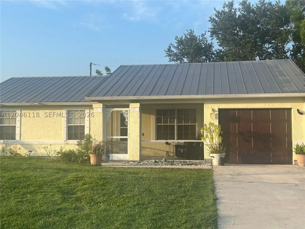 5411 NW Consumer Avenue Port St. Lucie FL 34983
