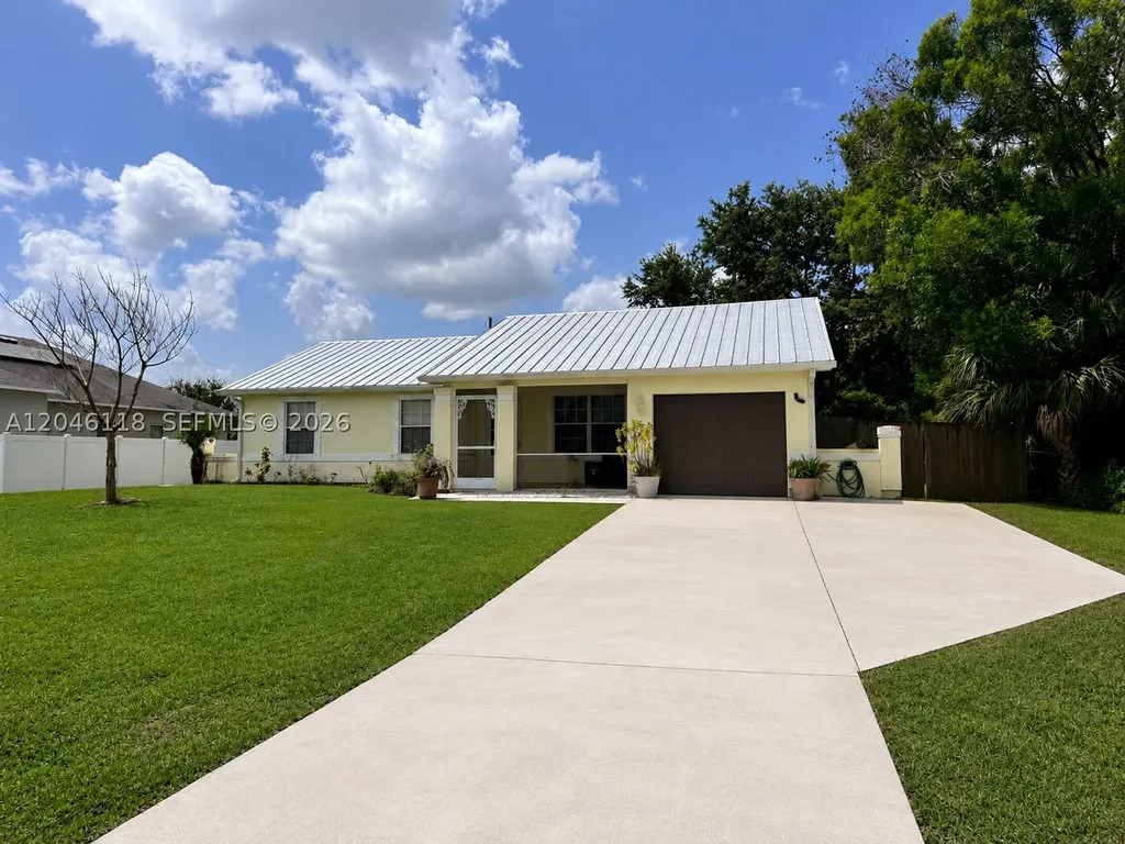 5411 NW Consumer Avenue Port St. Lucie FL 34983