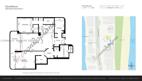 5757 Collins Avenue Miami Beach FL 33140