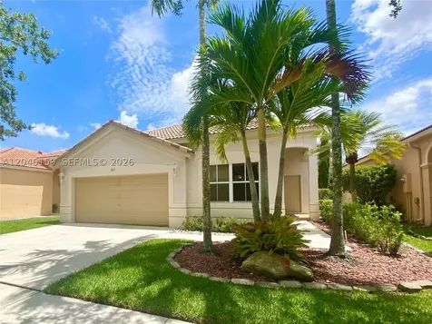 837 Tanglewood Circle Weston FL 33327