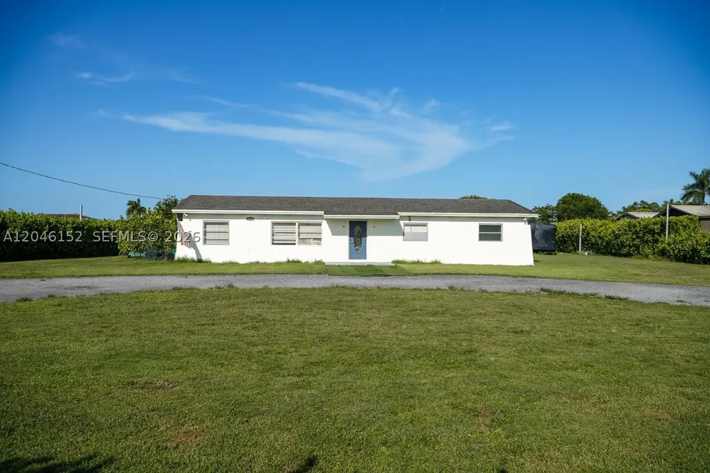 32305 SW 202nd Avenue Homestead FL 33030