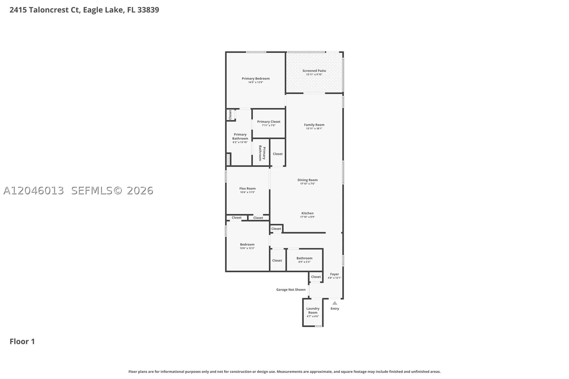 2415 Taloncrest Court Other City - In The State Of Florida FL 33839