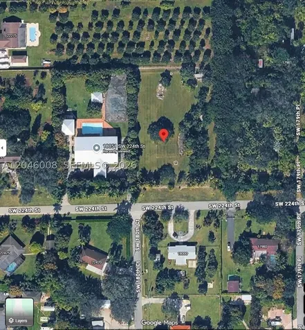 Unincorporated SW 224 Street Miami FL 33170