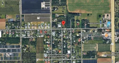 Unincorporated SW 224 Street Miami FL 33170