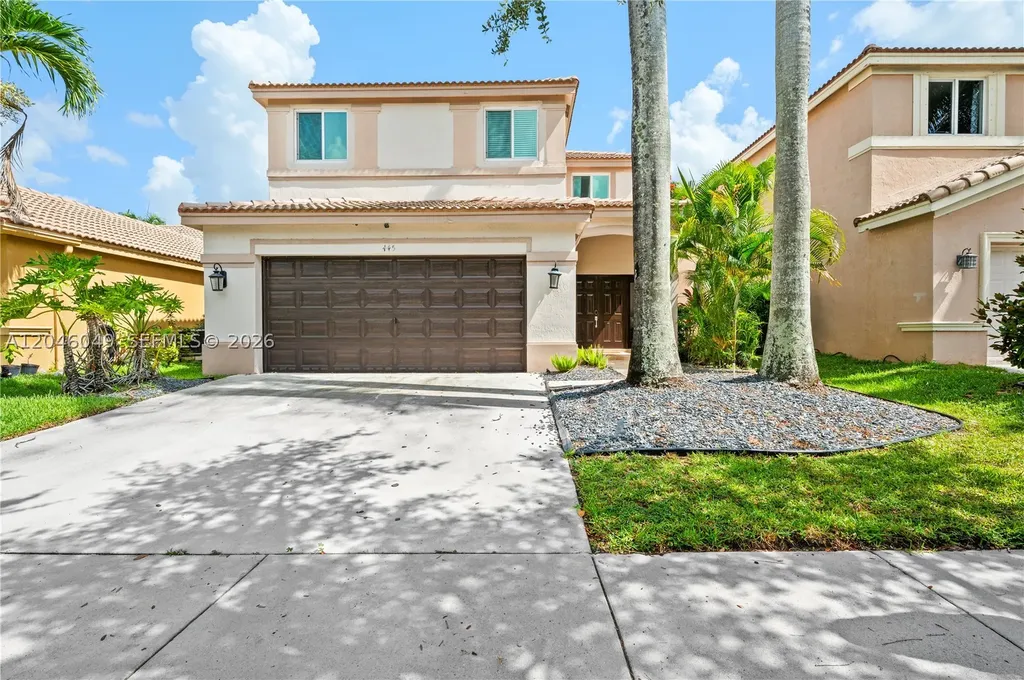 445 Conservation Drive Weston FL 33327