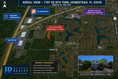 1707 SE 9th Terrace Homestead FL 33034