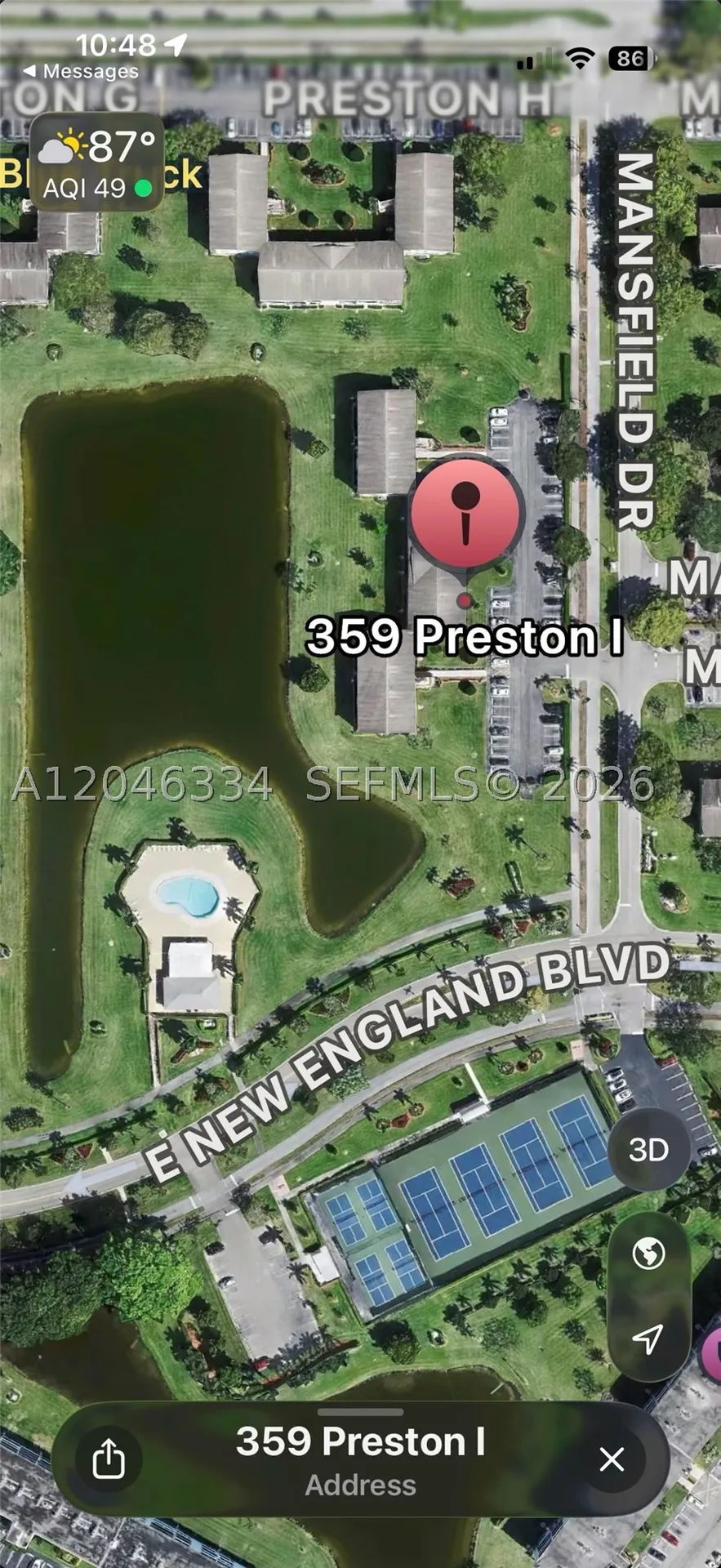359 Preston I Boca Raton FL 33434