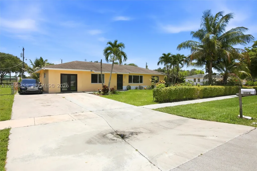 1476 N Mangonia Drive West Palm Beach FL 33401